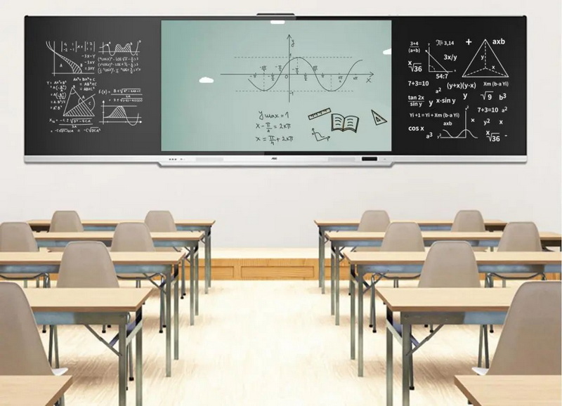 快狐品牌（KIKIHU）教学黑板触摸一体机打造高效教学新体验
